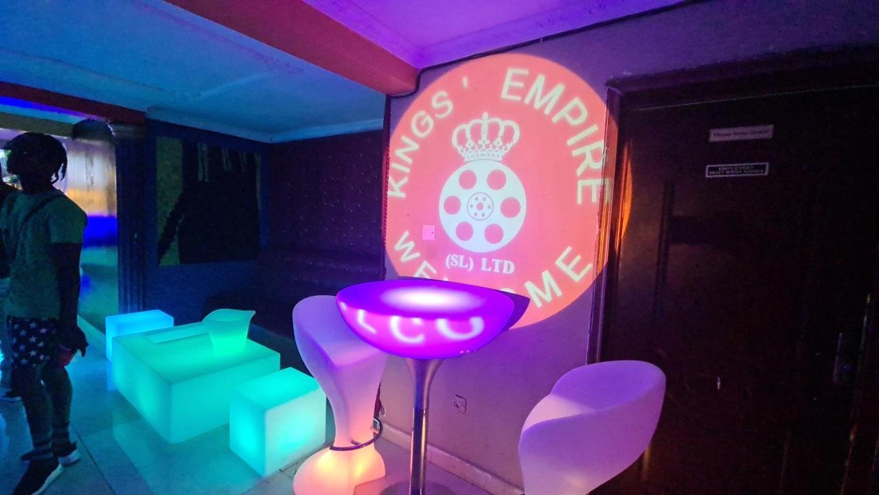 Kings Empire Hotel Freetown Exterior foto